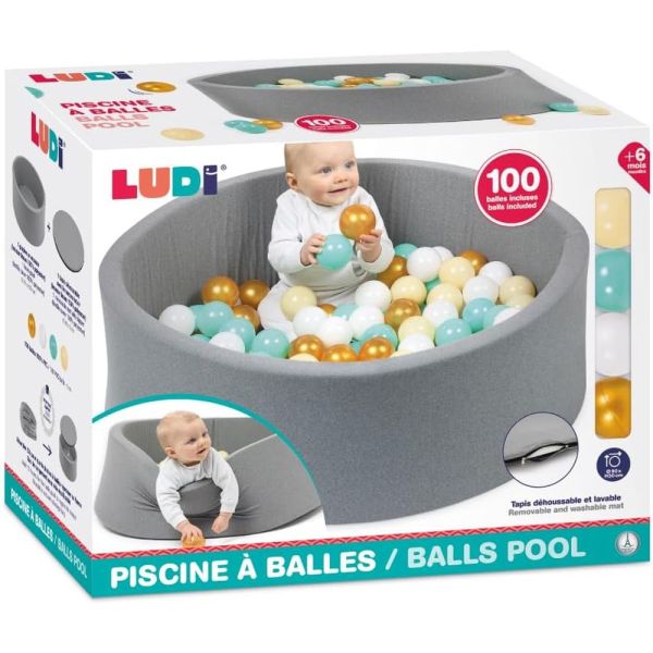 Piscine à balles