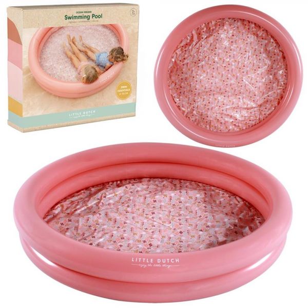 Piscine gonflable pour enfant 150 cm Ocean dreams pink