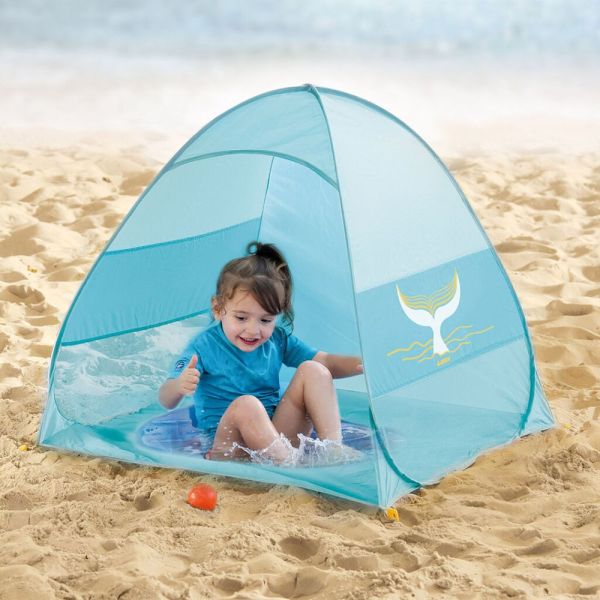 Piscine tente de plage multifonction