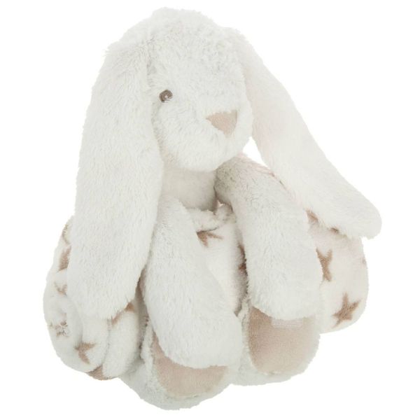 Plaid avec peluche Lapin