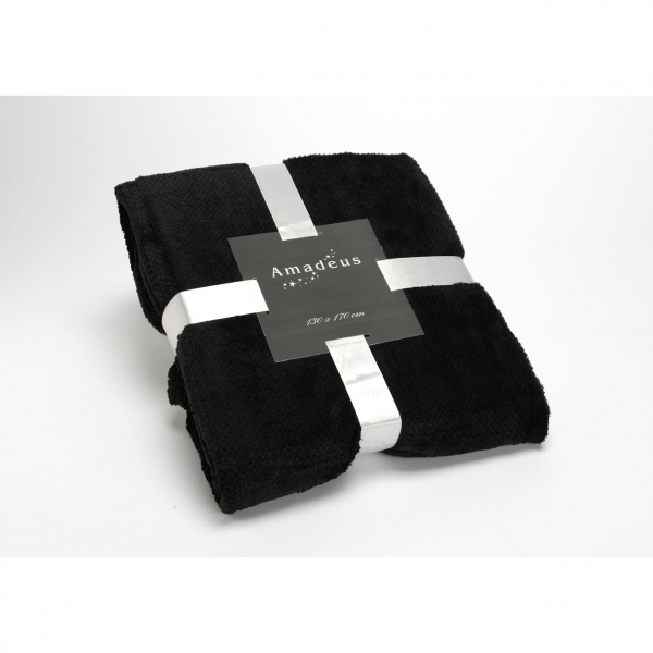 Plaid enfant Noir Calin