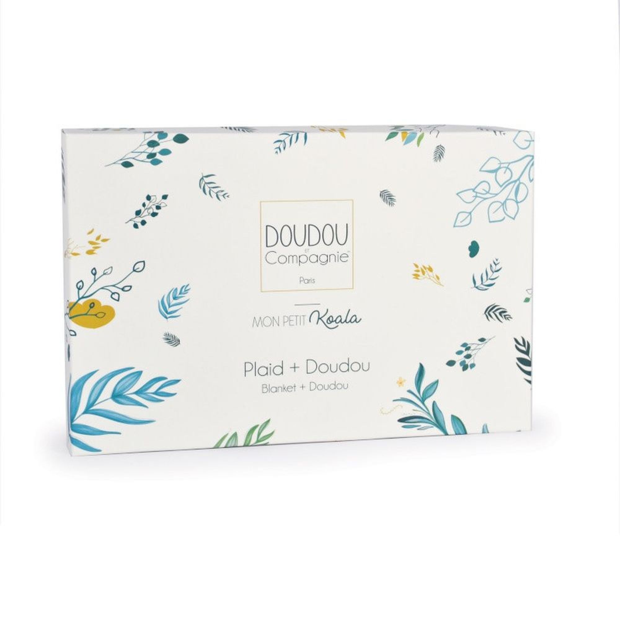 Coffret naissance avec couverture personnalisée - Yoca le koala