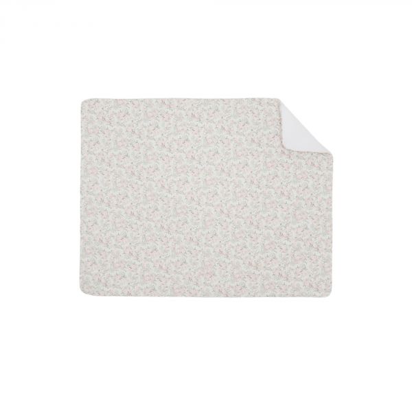Plaid jardin hivernal