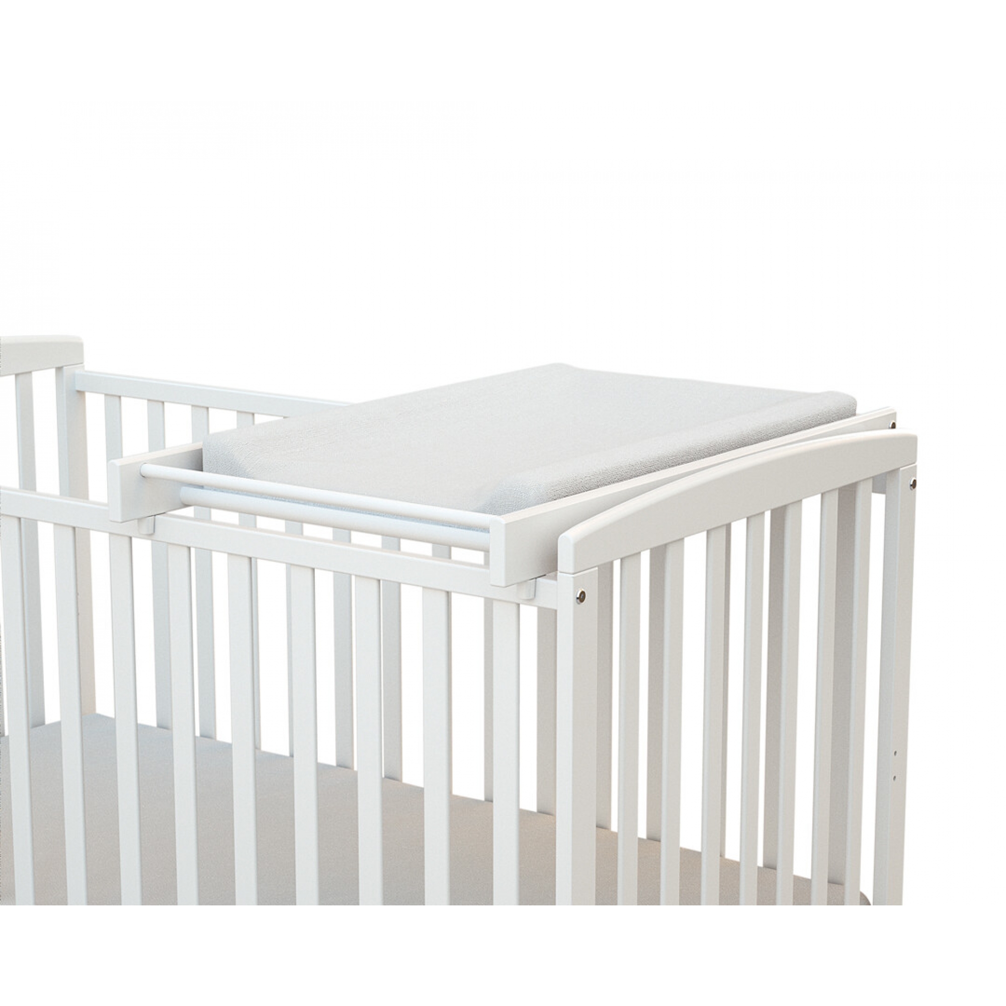 Plan à langer gris pour commode bébé, livraison rapide !