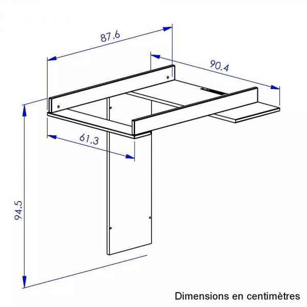 Plan à langer Arthur