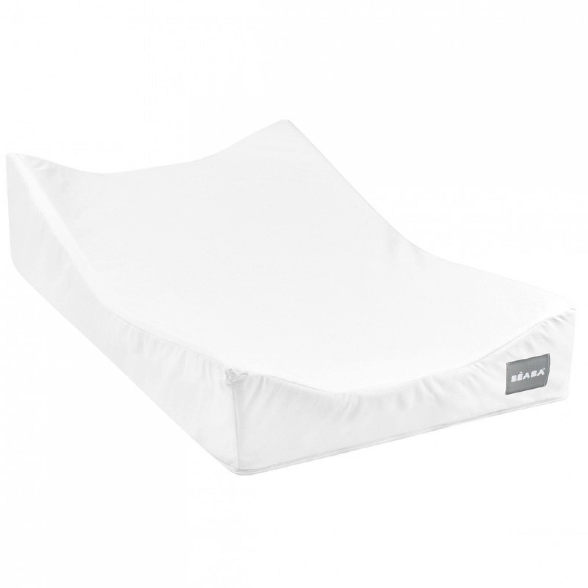 Matelas à langer Rose Piana avec 1 éponge fixation scratch