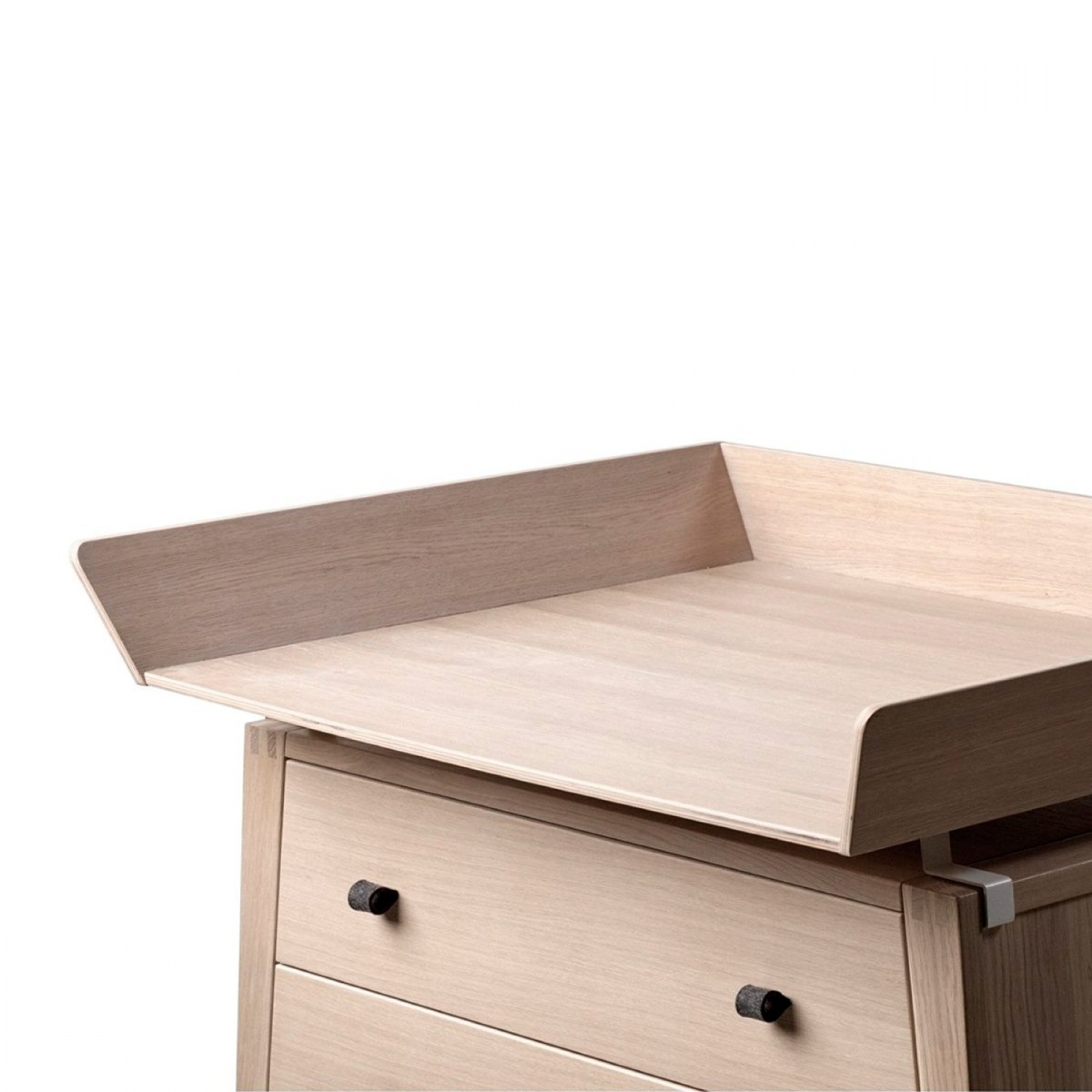 Commode bébé et enfant en bois massif design Linea - Leander