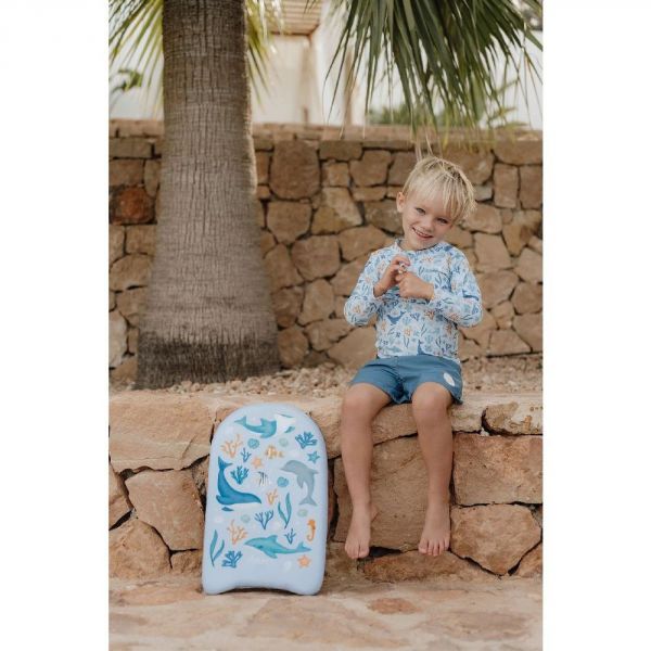 Planche de surf pour enfant Ocean dreams blue