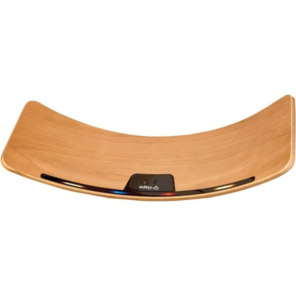 Planche d'équilibre interactive en bois