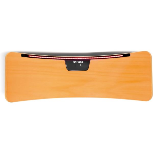 Planche d'équilibre interactive en bois