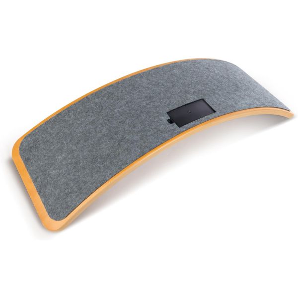 Planche d'équilibre interactive en bois