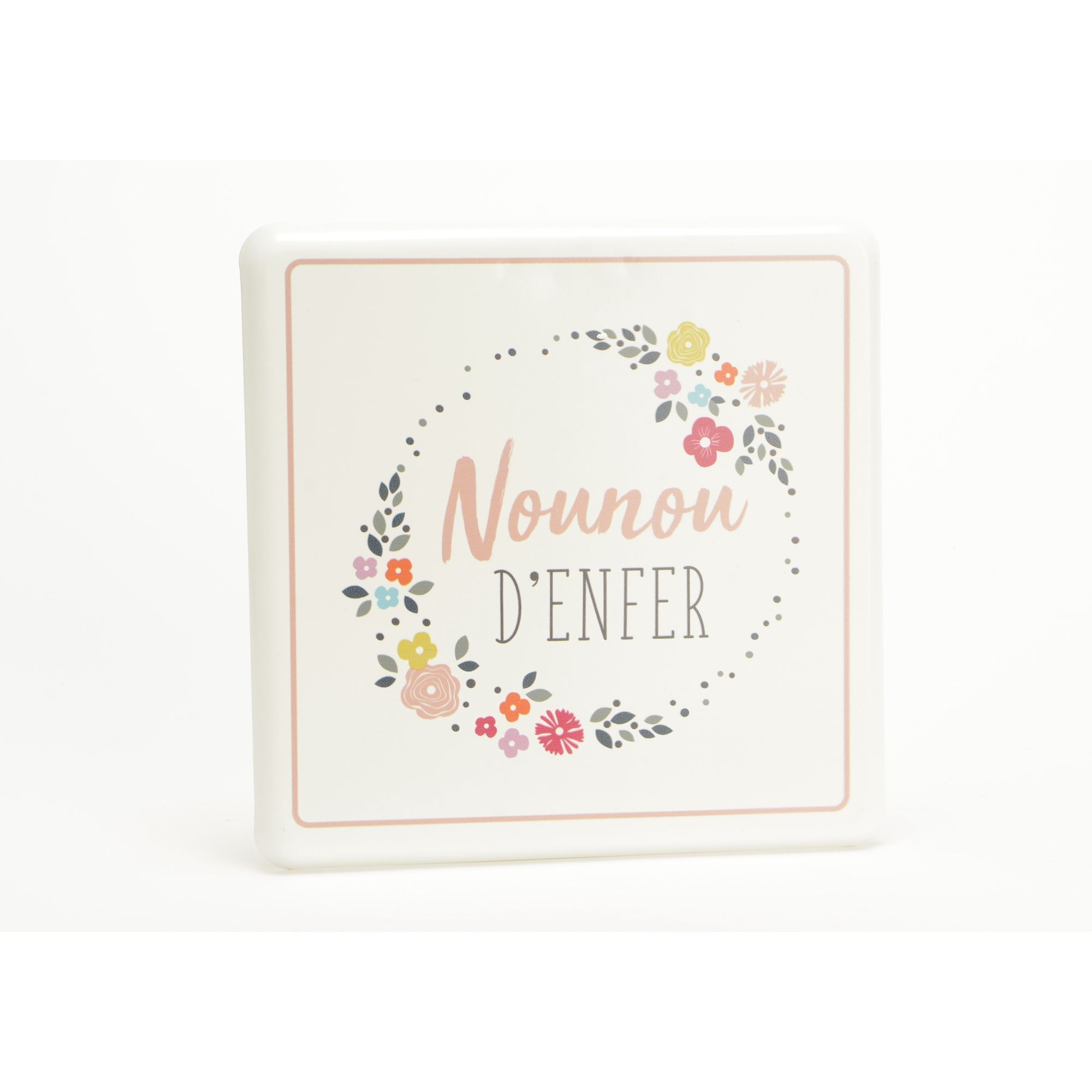 Amadeus Plaque Decorative Nounou D Enfer Made In Bebe