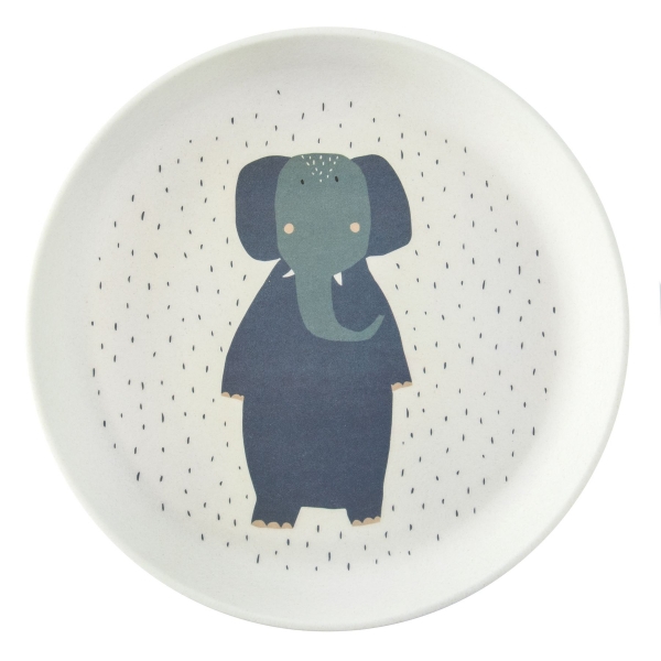 Assiette bébé Mrs Elephant