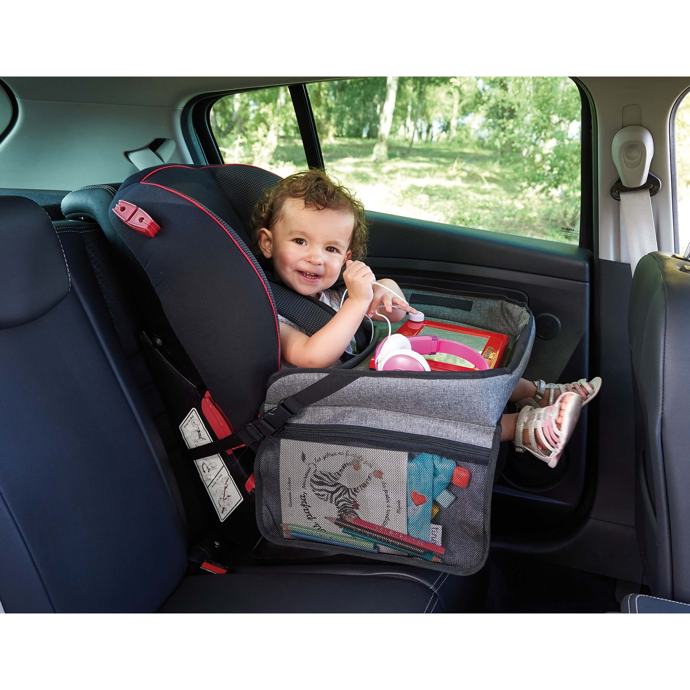 Dww-plateau De Voyage Pour Enfant(jaune), Plateau Voiture S