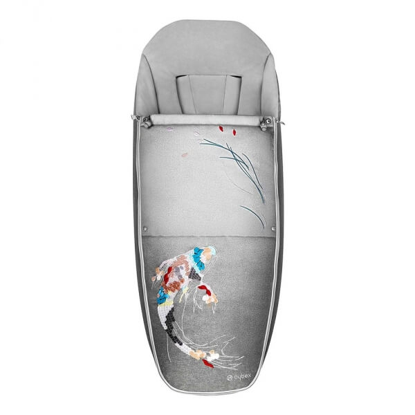 Chancelière Priam Koi mid grey