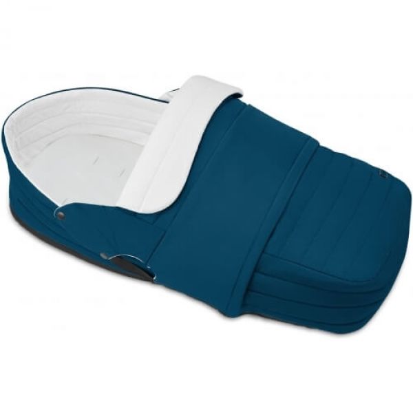 Nacelle souple 2 en 1 Lite Cot - Mountain Blue