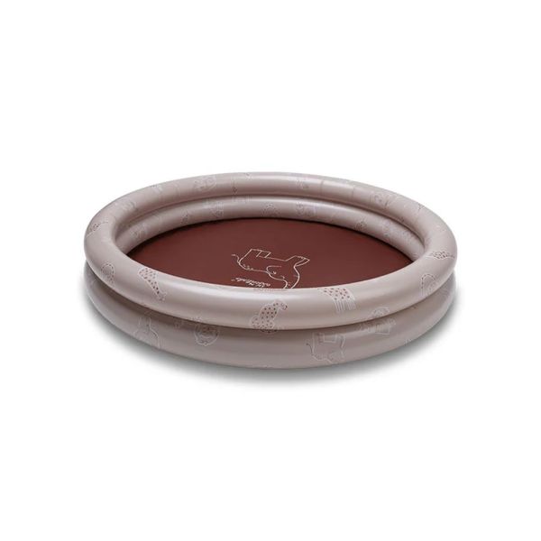 Piscine bébé Ø 100 cm Vie sauvage 2 anneaux