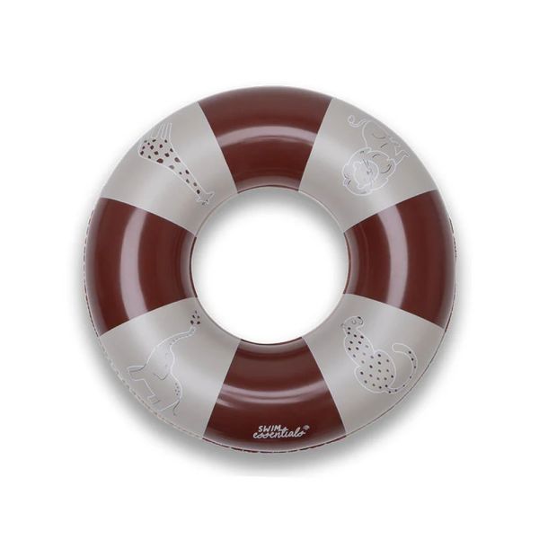 Piscine bébé Ø 100 cm Vie sauvage 2 anneaux