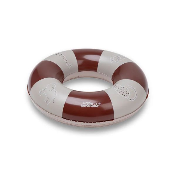 Piscine bébé Ø 100 cm Vie sauvage 2 anneaux