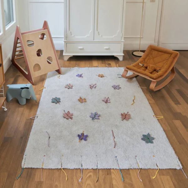 Tapis enfant 120x160 cm Wildflowers