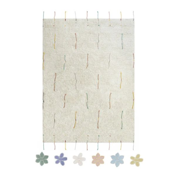 Tapis enfant 120x160 cm Wildflowers