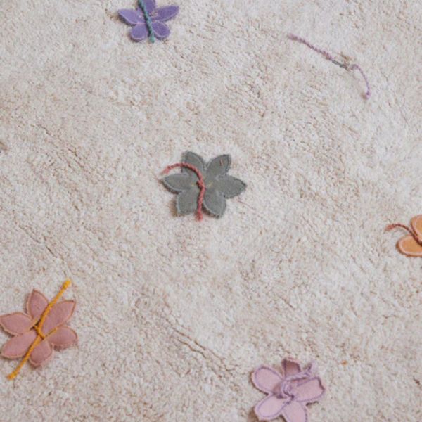 Tapis enfant 120x160 cm Wildflowers
