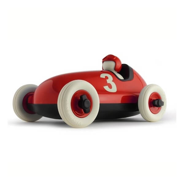 Voiture de course Bruno Rouge 26 cm