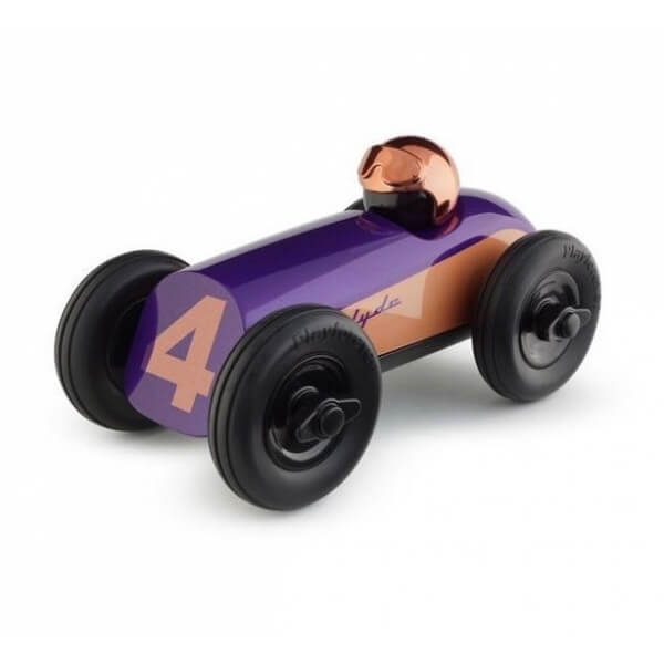 Voiture Clyde Violet et Cuivre 20 cm