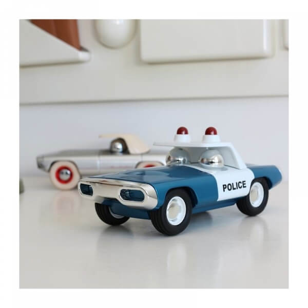 Voiture Maverick Police Française 24,5 cm