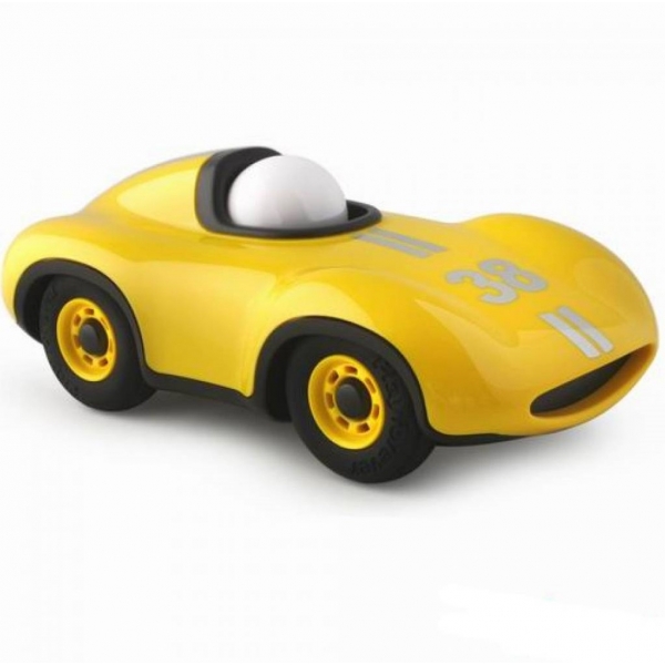 Voiture Speedy Le Mans Jaune 16,5 cm