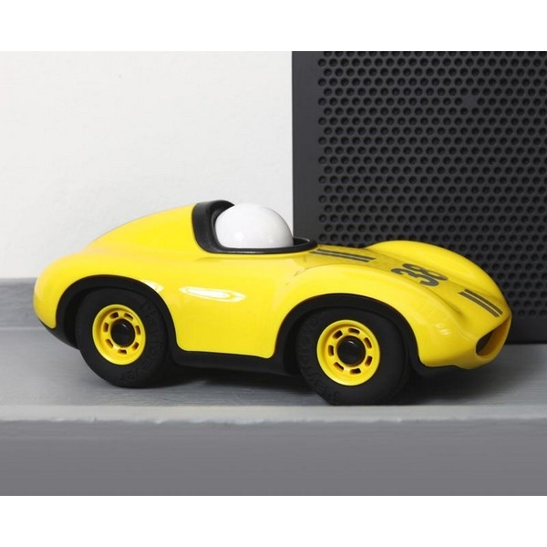 Voiture Speedy Le Mans Jaune 16,5 cm