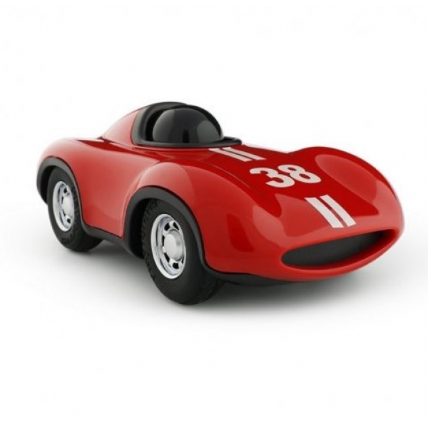 Voiture Speedy Le Mans Rouge 16,5 cm