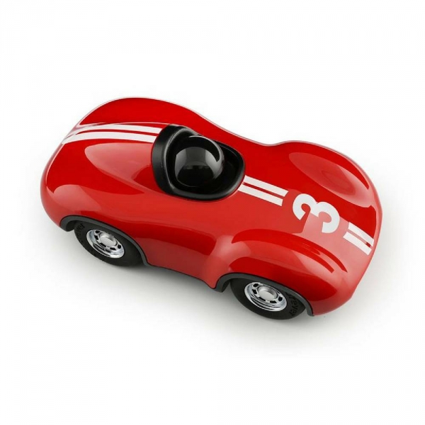 Voiture Speedy Le Mans Rouge 16,5 cm