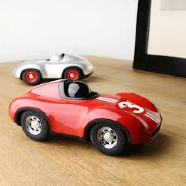 Voiture Speedy Le Mans Rouge 16,5 cm