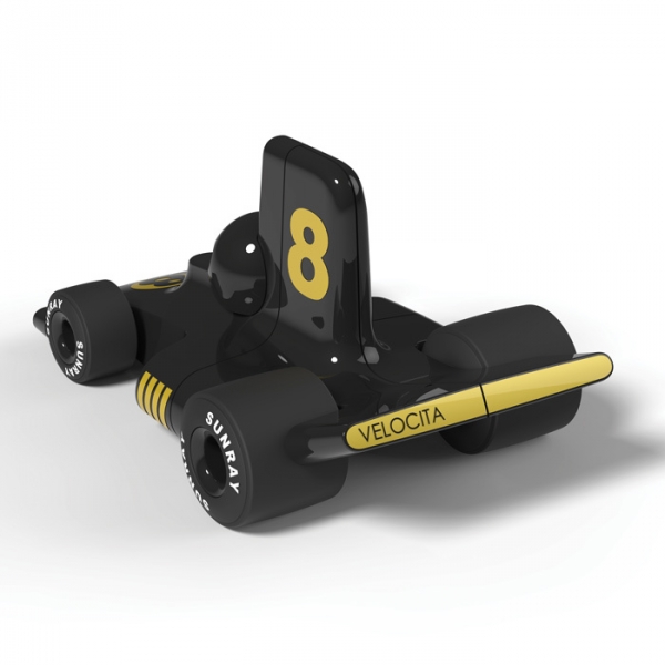 Voiture Verve Velocita Emilio Noir 15 cm
