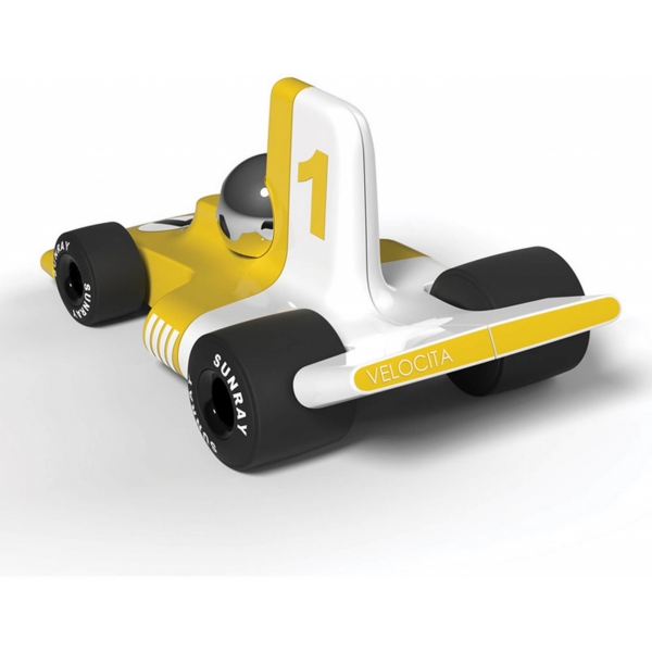 Voiture Verve Velocita Jacques Jaune 15 cm