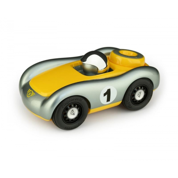 Voiture Verve Viglietta Marco Gris Jaune 16,5 cm