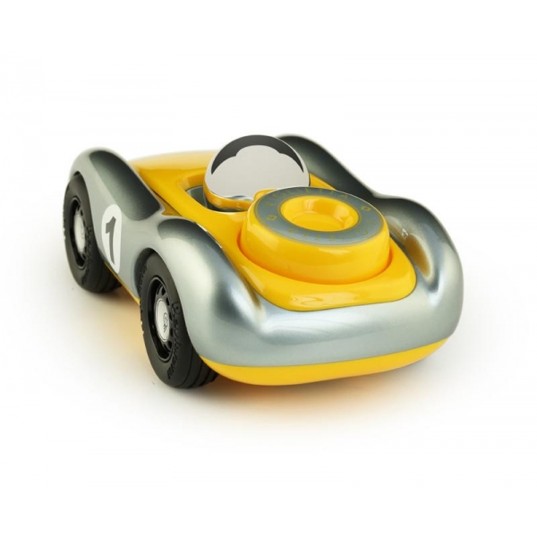 Voiture Verve Viglietta Marco Gris Jaune 16,5 cm