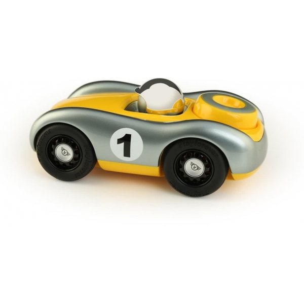 Voiture Verve Viglietta Marco Gris Jaune 16,5 cm