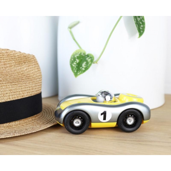 Voiture Verve Viglietta Marco Gris Jaune 16,5 cm