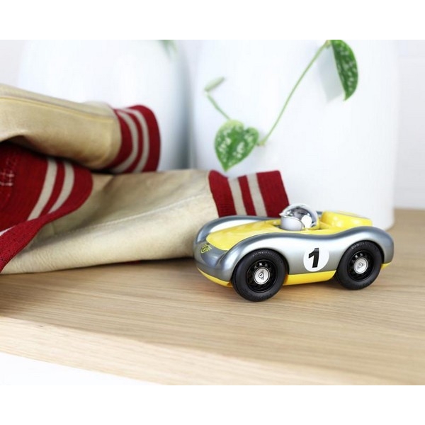 Voiture Verve Viglietta Marco Gris Jaune 16,5 cm