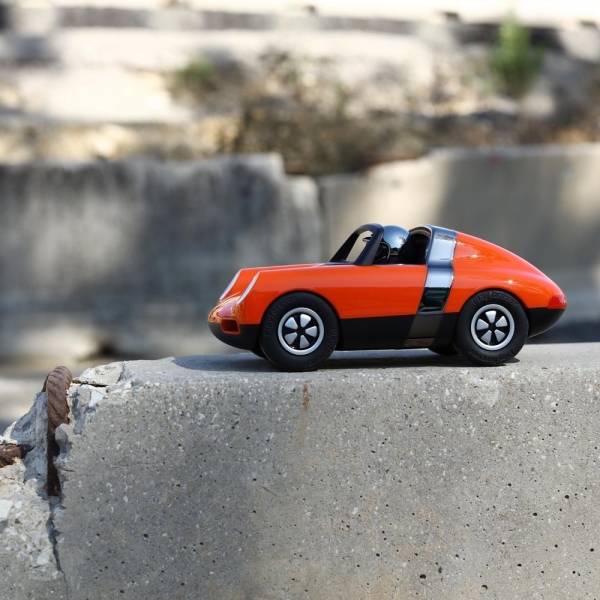 Voiture Luft orange 17.5 cm