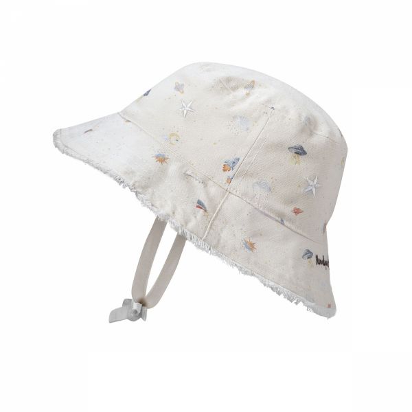 Bob anti-UV bébé réversible Playground Spaceland 2-3 ans