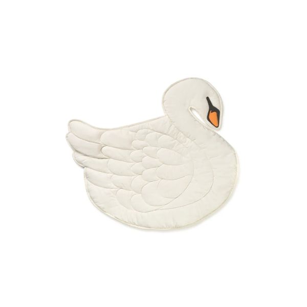 Tapis de jeu 110x100 cm Cygne