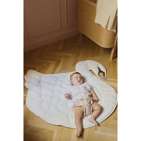 Tapis de jeu 110x100 cm Cygne