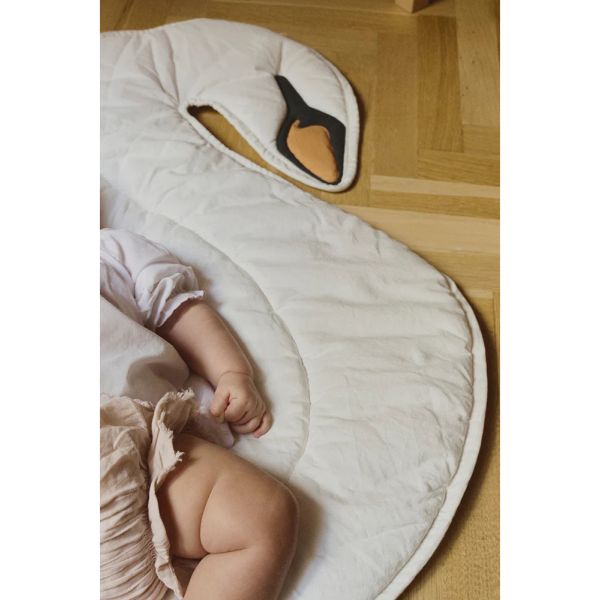Tapis de jeu 110x100 cm Cygne