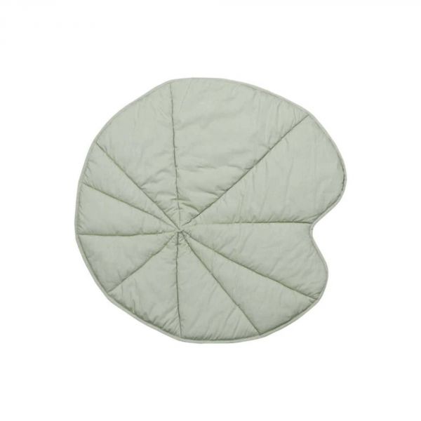 Tapis de jeu 95x95 cm Nénuphar Vert