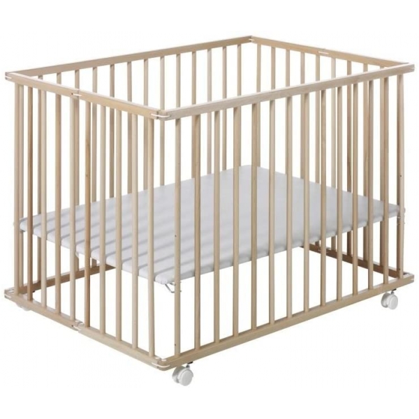 Geuther Parc Bebe Pliable Cecile 75 X 103 Cm Naturel Made In Bebe Geuther Parc Bebe Pliable Cecile 75 X 103 Cm Naturel Made In Bebe