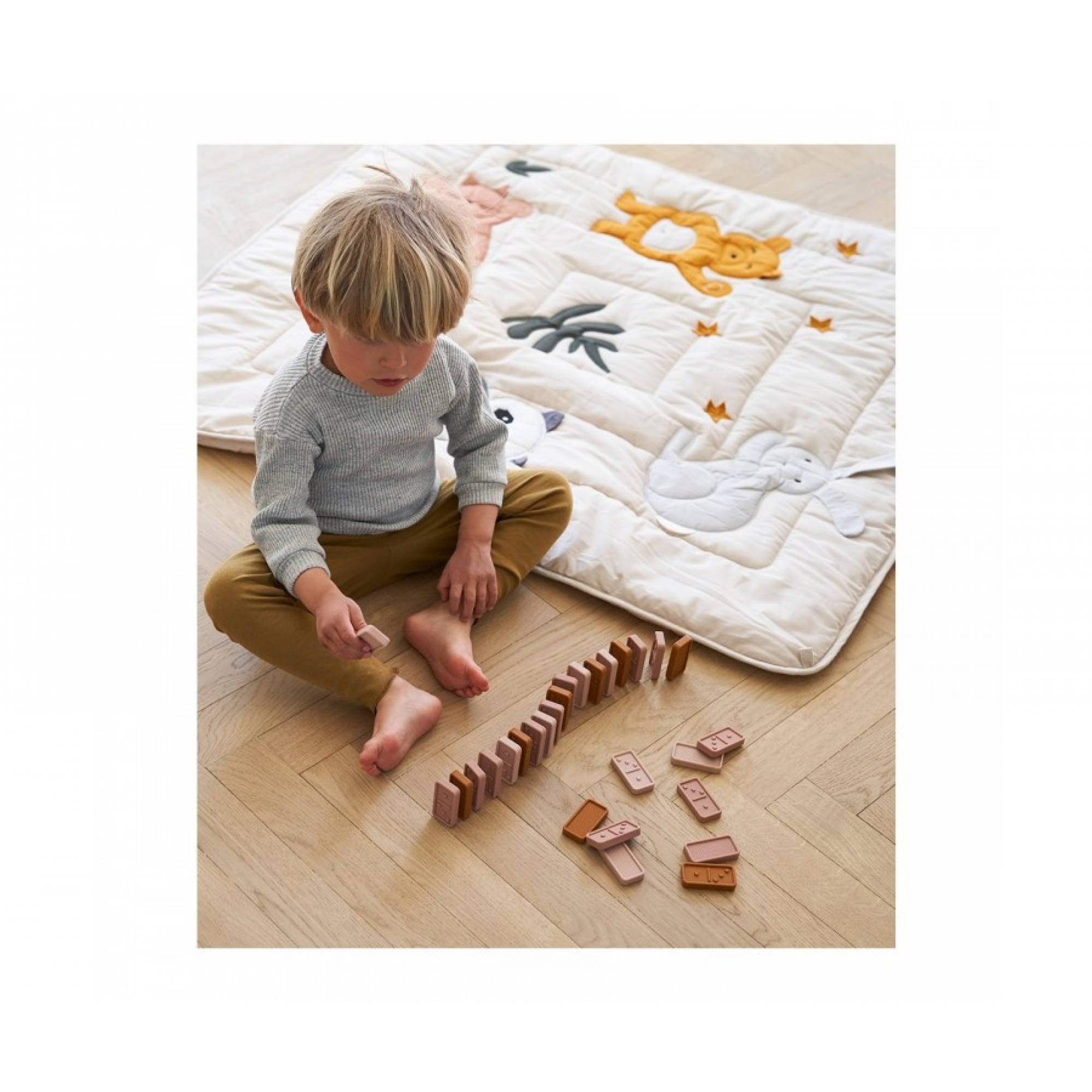 Liewood Tapis D Eveil Glenn Classic Sandy Made In Bebe
