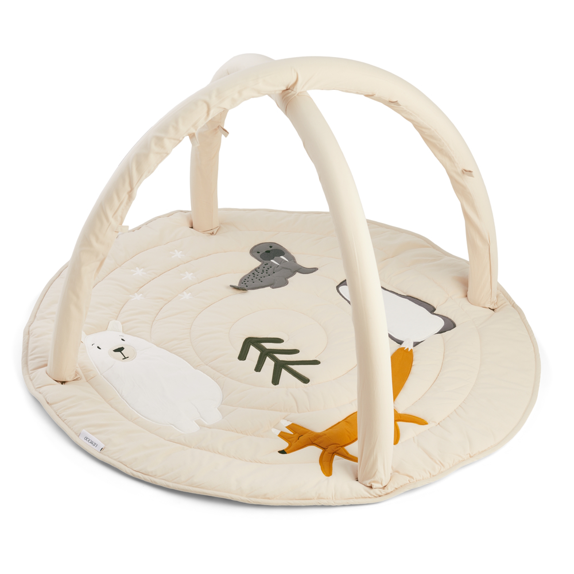 Liewood Tapis D Eveil Neel Artic Mix Made In Bebe